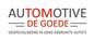 Logo Automotive de Goede